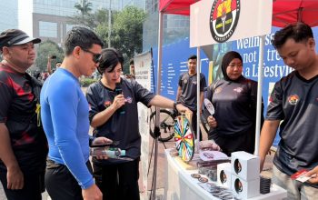 Game Spin Wheel Berhadiah Ramaikan Sosialisasi Hak untuk Tahu di CFD Jakarta