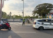 Jamin Keselamatan Pengendara, Ditlantas Polda Sulbar Intensifkan Pengaturan Lalu Lintas di Titik Padat Kendaraan   