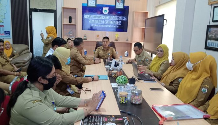 Kadis KominfoSS Minta Jajaran Segera Aktivasi IKD, Sukseskan Misi Bantuan Tepat Sasaran