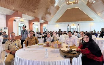 Sekban Kesbangpol Sulbar Hadiri Pembukaan LK II dan LKK HMI Cabang Manakarra