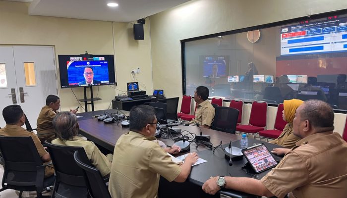 Tingkatkan Status Menjadi Tanggap Darurat, BPBD Sulbar Gelar Rakortek untuk Perkuat Operasi Terpadu Bencana Karhutla dan Kekeringan