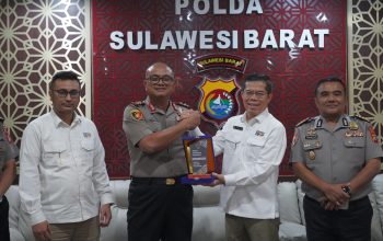 Kapolda Sulbar dan BPK Perkuat Sinergi Pengawasan Anggaran   