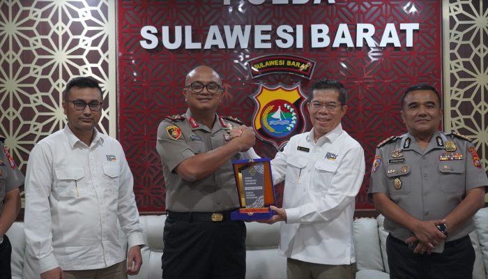 Kapolda Sulbar dan BPK Perkuat Sinergi Pengawasan Anggaran   