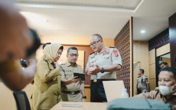 Percepat Pendataan Perlinsos, Pemprov Sulbar Terapkan Gerakan Nasional Peduli Tetangga   
