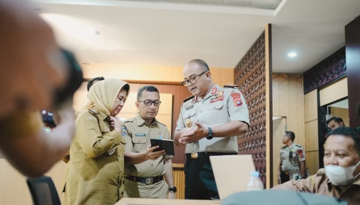 Percepat Pendataan Perlinsos, Pemprov Sulbar Terapkan Gerakan Nasional Peduli Tetangga   