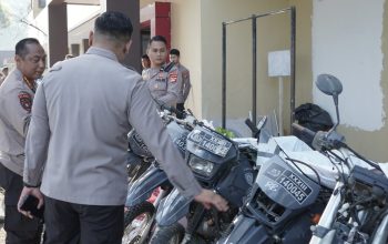 Sidak Kendaraan dan Rusun Dinas, Kapolda Sulbar: Fasilitas Negara Adalah Amanah yang Harus Dijaga   