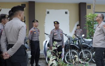 Sidak Kendaraan dan Rusun Dinas, Kapolda Sulbar: Fasilitas Negara Adalah Amanah yang Harus Dijaga   