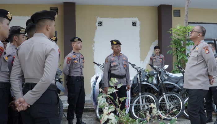 Sidak Kendaraan dan Rusun Dinas, Kapolda Sulbar: Fasilitas Negara Adalah Amanah yang Harus Dijaga   