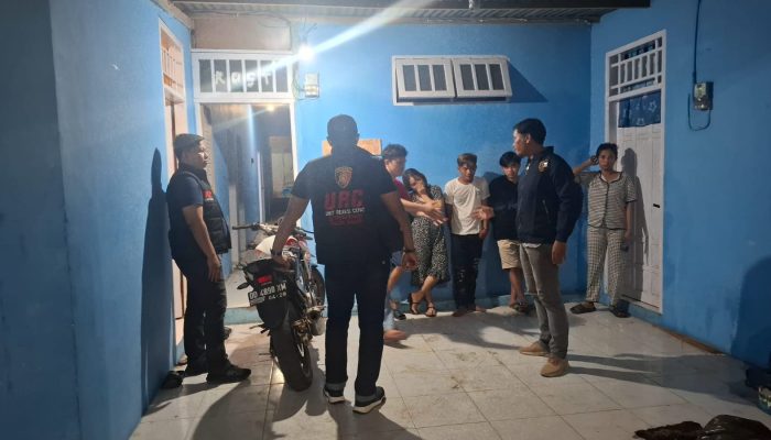 Cegah Kejahatan Jalanan, URC Ditreskrimum Polda Sulawesi Barat Hunting di Titik Rawan Mamuju   
