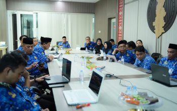 Pemprov Sulbar Tegaskan Komitmen Transformasi Digital Terintegrasi & Berkelanjutan Untuk Tata Kelola Yang Baik
