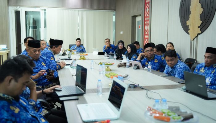 Pemprov Sulbar Tegaskan Komitmen Transformasi Digital Terintegrasi & Berkelanjutan Untuk Tata Kelola Yang Baik