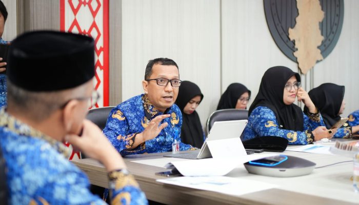 Dinas KominfoSS Sulbar Optimis Tingkatkan Indeks Pemerintahan Digital 