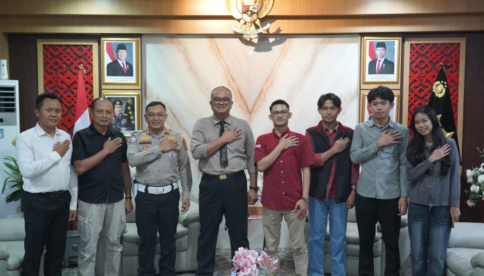 Sasar Generasi Z, Kapolda Sulbar Tekan Pentingnya Kesadaran Digital dan Pendekatan Humanis Bersama ESI