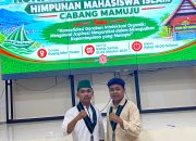 Konfercab III HMI Cabang Mamuju, Irwan Terpilih Secara Aklamasi   
