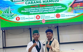 Konfercab III HMI Cabang Mamuju, Irwan Terpilih Secara Aklamasi   