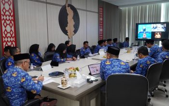 Biro Organisasi Setda Sulbar Hadiri Penilaian Evaluasi Kinerja Pemdi 2026   