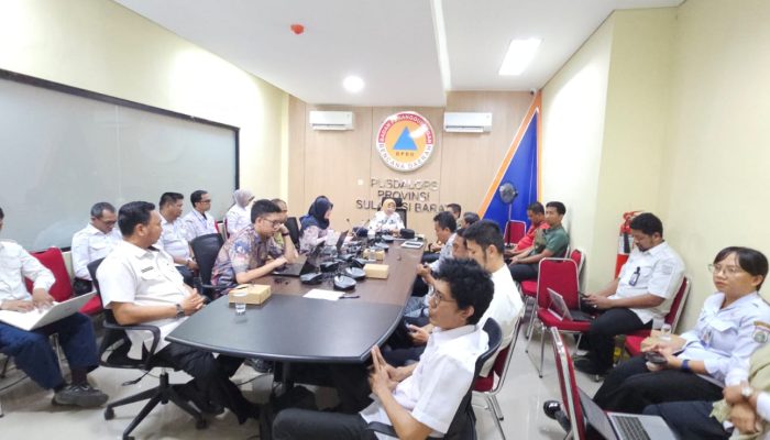 Dukung Pemutakhiran Risiko Bencana Nasional, ASN Biro Organisasi Setda Sulbar Hadiri Penilaian IKD 2026