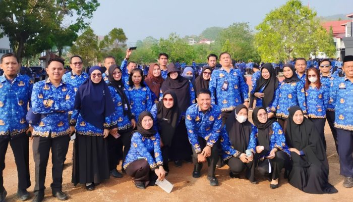 Biro PBJ Setda Sulbar Perkuat Komitmen Integritas melalui Momentum Hari Kesaktian Pancasila   