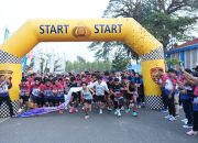 Fun Run PPNI dan IBI Sulbar Digelar, Sekda Junda Maulana Tekankan Pentingnya Hidup Sehat   
