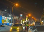 Patroli Malam Polantas Polda Sulbar Pastikan Jalan Aman, Warga Tenang   
