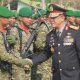 HUT ke-81 TNI di Korem 142/Tatag, Wakapolda Sulbar Tegaskan Soliditas Jaga NKRI