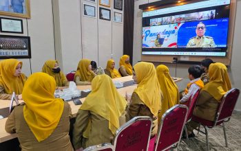 Pimpin Apel Virtual, Sekda Sulbar Junda Maulana Ajak ASN Kerja Ekstra dan Tingkatkan Dedikasi