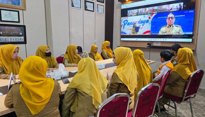 Pimpin Apel Virtual, Sekda Sulbar Junda Maulana Ajak ASN Kerja Ekstra dan Tingkatkan Dedikasi