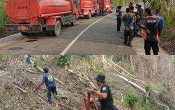 Tim IV Siaga Darurat Karhutla dan Kekeringan serta Hidrometeorologi Lain Respons Cepat Informasi Karhutla di Desa Lebani
