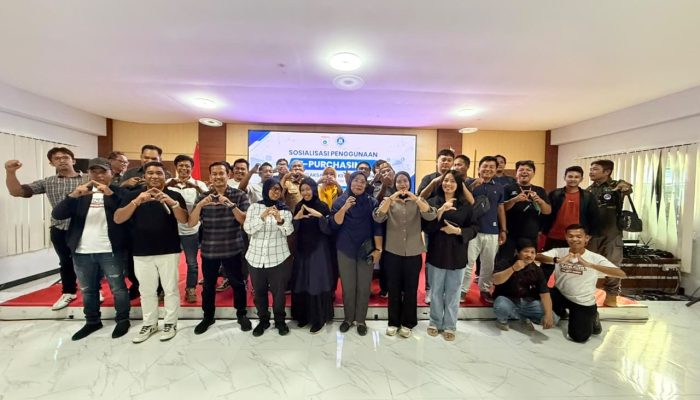 DiskominfoSS Sulbar Bekali Media Mekanisme E-Purchasing Kemitraan 2027   