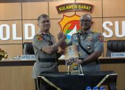 Lapsat Kapolda Sulbar, Komitmen Melanjutkan Kepemimpinan yang Telah Dirintis   