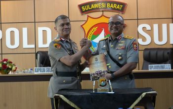 Lapsat Kapolda Sulbar, Komitmen Melanjutkan Kepemimpinan yang Telah Dirintis   