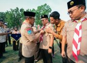 Gubernur Suhardi Duka: Pramuka Ciptakan Karakter Keindonesiaan Sebagai Bangsa Besar dan Mandiri