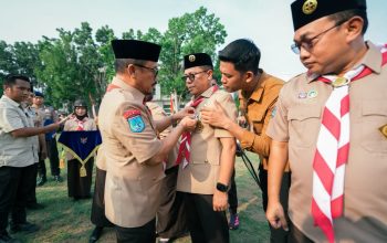 Gubernur Suhardi Duka: Pramuka Ciptakan Karakter Keindonesiaan Sebagai Bangsa Besar dan Mandiri