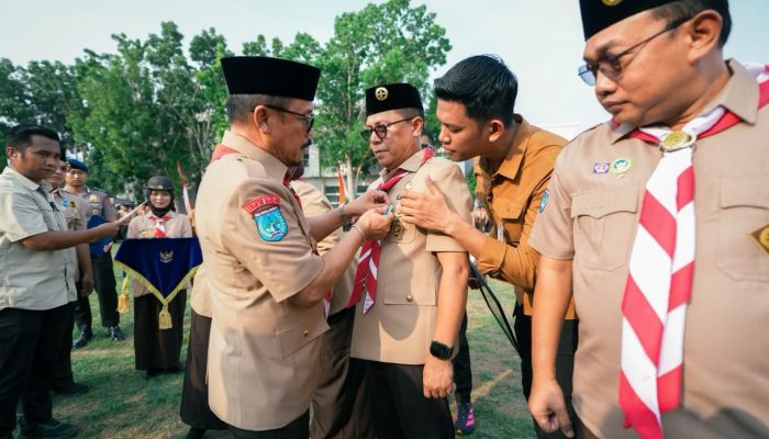 Gubernur Suhardi Duka: Pramuka Ciptakan Karakter Keindonesiaan Sebagai Bangsa Besar dan Mandiri