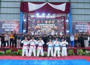 Buka Kejuaraan Karate Piala Panglima TNI, Gubernur SDK: Bentuk Karakter dan Semangat Juang Generasi Muda