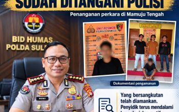 Polisi Tahan Tersangka Kasus Anak Dibawa Pergi di Mateng, Korban Mendapat Pendampingan Psikologis