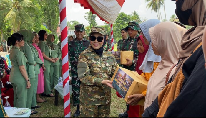 TMMD ke-130 Resmi Dibuka, Bupati Mamuju Apresiasi Jajaran TNI Atas Kontribusinya Pada Pembangunan Daerah