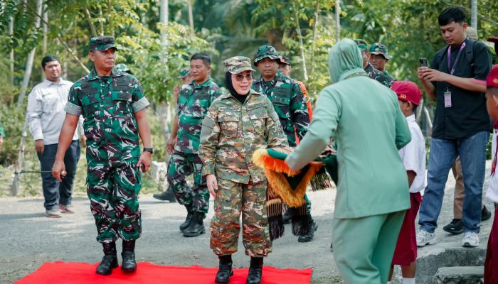 Bupati Mamuju: TMMD ke-130 Ini Simbol Pilar Kebersamaan Serta Benteng Ketahanan Rakyat