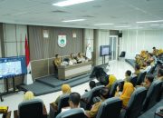 Sekprov Junda Maulana Memimpin Rakor Monev Awal Program Gerakan Sulbar Mandarras   
