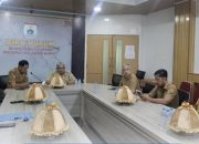 Dinas Pangan Sulbar Bersama Biro Hukum Bahas Usulan Propemperda Cadangan Pangan