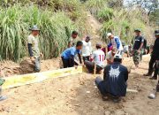 Melalui program TMMD ke-130, Kodim 1418/Mamuju Komitmen Membantu Tingkatkan Aksesibilitas Masyarakat