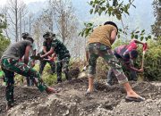 Satgas TMMD ke-130 Mamuju Genjot Pembangunan Infrastruktur Desa