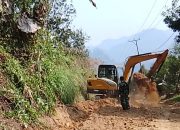 Pembangunan Drainase Salah Satu Program TMMD ke-130 Kodim 1418 Mamuju