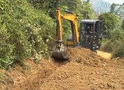 Dukung Infrastruktur Desa, Satgas TMMD ke-130 Bangun Saluran Drainase di Pammulukang   