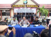 Polresta Mamuju Bongkar Jaringan Curanmor Lintas Provinsi, Residivis hingga Anak di Bawah Umur Diamankan   