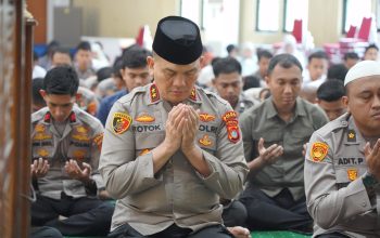 Doa Bersama dan Istisqa Jadi Ikhtiar Polda Sulbar untuk Keselamatan Masyarakat dan Alam Sulawesi Barat