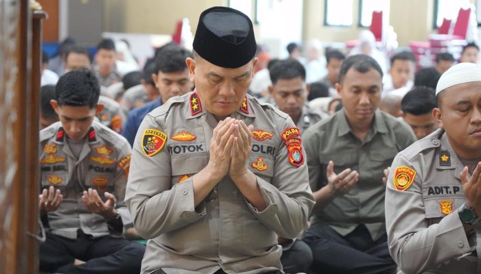 Doa Bersama dan Istisqa Jadi Ikhtiar Polda Sulbar untuk Keselamatan Masyarakat dan Alam Sulawesi Barat