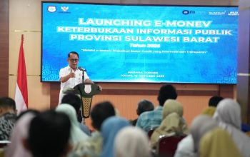 Keluhan soal Akses Informasi Masih Muncul, KI Sulbar dan Pemprov Perkuat Pengawasan Lewat E-Monev   