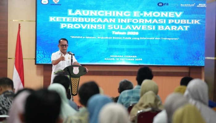 Keluhan soal Akses Informasi Masih Muncul, KI Sulbar dan Pemprov Perkuat Pengawasan Lewat E-Monev   
