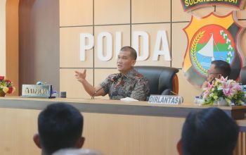 Wujudkan Polisi Bersama Masyarakat, Kapolda Sulbar Tekankan Pelayanan Bersih dan Polantas Humanis